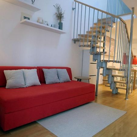 Apartment Ena - Lavica Podstrana Esterno foto